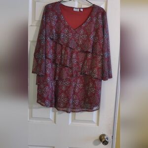 Kim Rodgers layered 2X plus Top